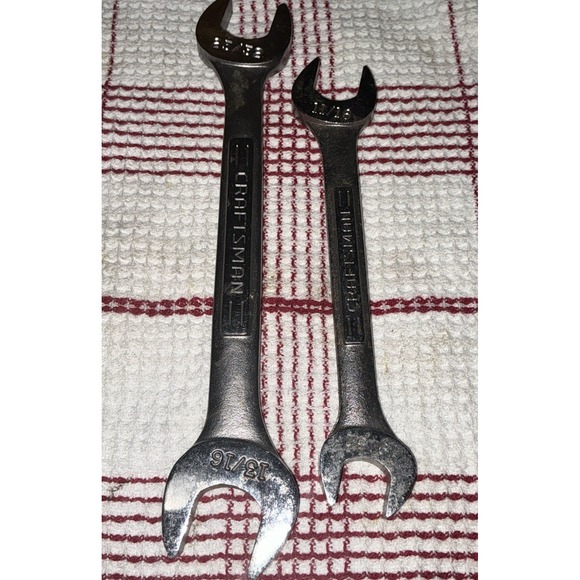 craftsman Other - Craftsman Double Open Wrenches VV Series 44583,44581 13/16~25/32 & 11/16-19/32